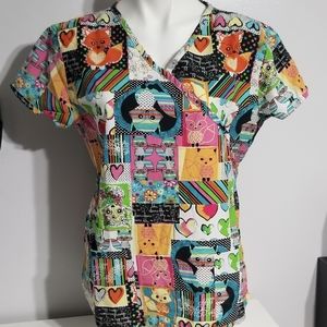Women's Scrub Top